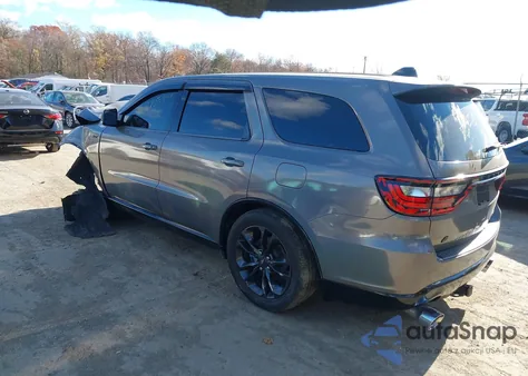 2022 Dodge Durango R/T Awd z USA, uszkodzony, nr VIN 1C4SDJCT4NC209319